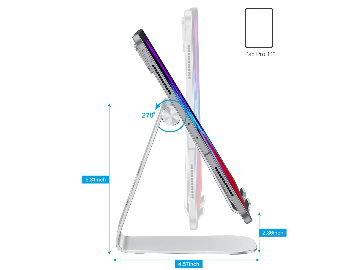 Desktop Metal Holder Ipad Docking Stand