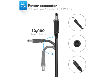 HP Big pin Charger