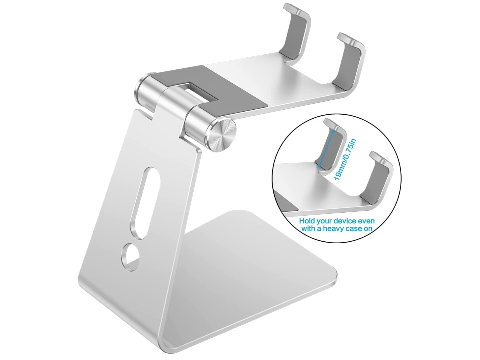 Metallic phone/Ipad Stand