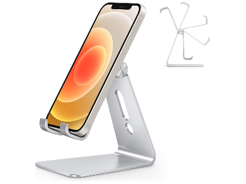 Metallic phone/Ipad Stand