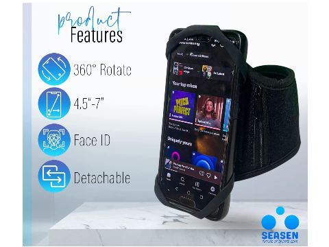 Phone Exercise Band