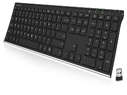 Rechargeable wireless Keyboard