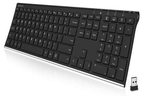 Rechargeable wireless Keyboard