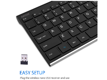 Rechargeable wireless Keyboard