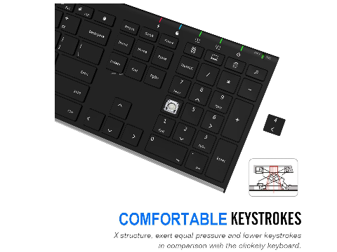 Rechargeable wireless Keyboard