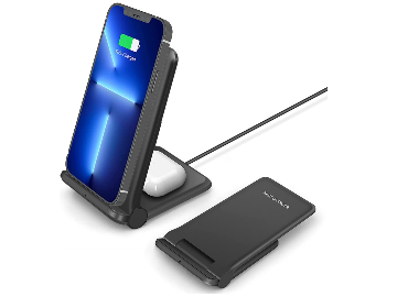 Tours 2 in 1 wireless charger