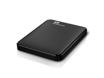 WD 1TB Elements USB 3.0 External Hard Drive
