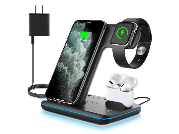 Wireless Charger 3 in 1 SDW-CO4BL
