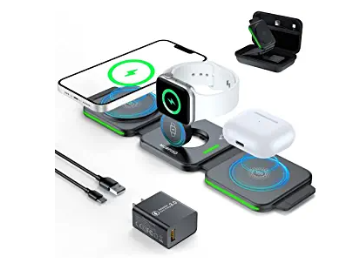 Wireless Charger 3 in 1 SDW-CO4BL