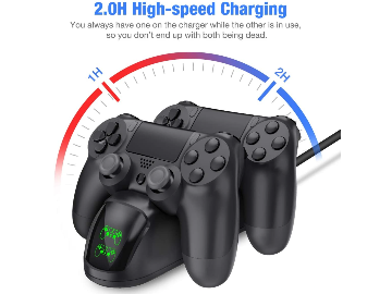 Beboon Cool Dual Charging Dock for Ps 5 Controller