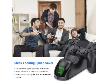 Beboon Cool Dual Charging Dock for Ps 5 Controller