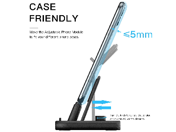 Three in one Fast Charger Wireless