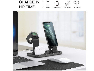 Three in one Fast Charger Wireless