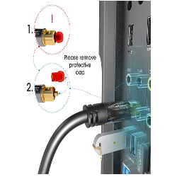 Fiberly Toslink Cables