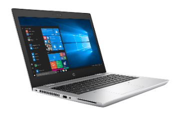HP 640 G4 8 GB memory 256 GB SSD 