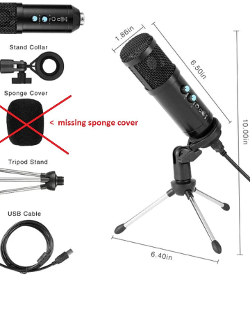 Condenser Microphone