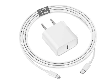  iPhone 12 13 Charger [Apple MFi Certified], Apple Block, 5V...