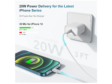  iPhone 12 13 Charger [Apple MFi Certified], Apple Block, 5V...