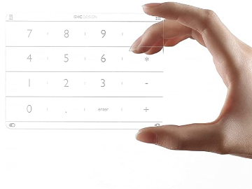 NUMS - Ultra Thin Smart Keyboard