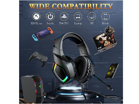 Runmus Headphones