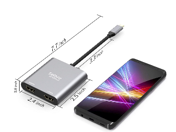 Switch Adaptor Type C To HDMI