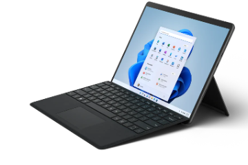 Microsoft surface Pro 8 11th gen 8GB RAM 128GB SSD 11th Gen ...