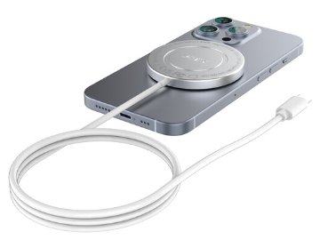 Threeky Magnetic Wireless Charger