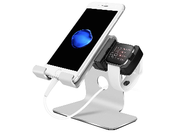 Tranesca 2 in 1 Charging Stand Compatible with i watch Serie...