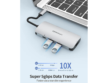 7 in one Upgrow USB-C Hub