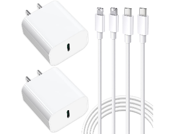 iPhone Charger Apple Block USB C Fast Wall Plug
