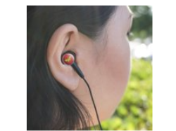 Wonder woman headphone